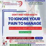 Traditional physiotherapy intervention for pain conditions 