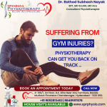 Traditional physiotherapy intervention for pain conditions 