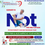 Traditional physiotherapy intervention for pain conditions 