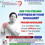 Traditional physiotherapy intervention for pain conditions 