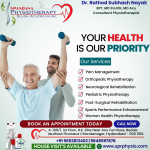 Traditional physiotherapy intervention for pain conditions 