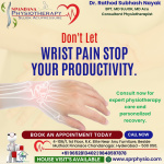 Traditional physiotherapy intervention for pain conditions 